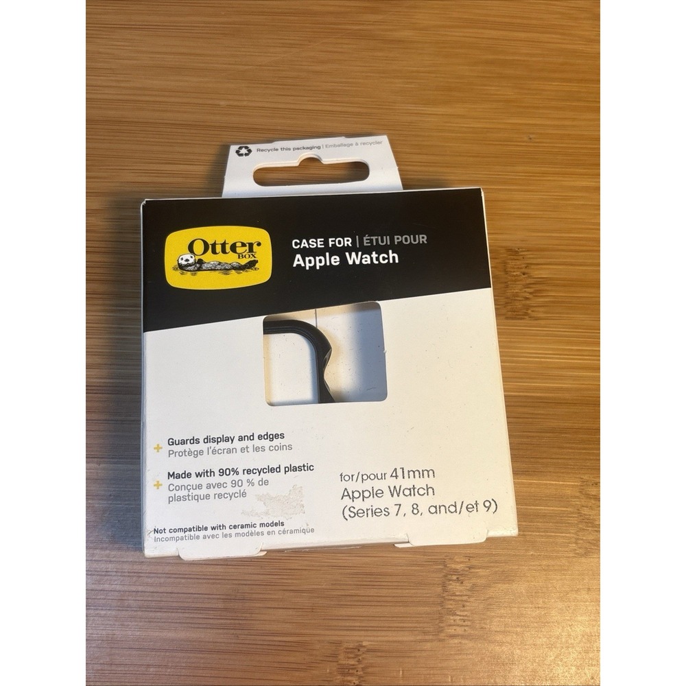 New in Box Otter Box Hard Shell Case for Apple Watch (Series 7, 8, And 9) 45mm